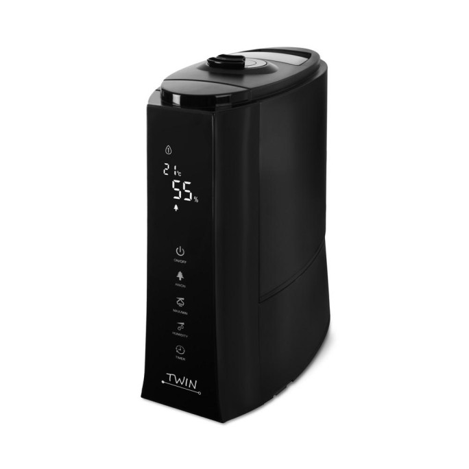 Airbi Twin párásító, fekete Airbi Twin párásító, fekete