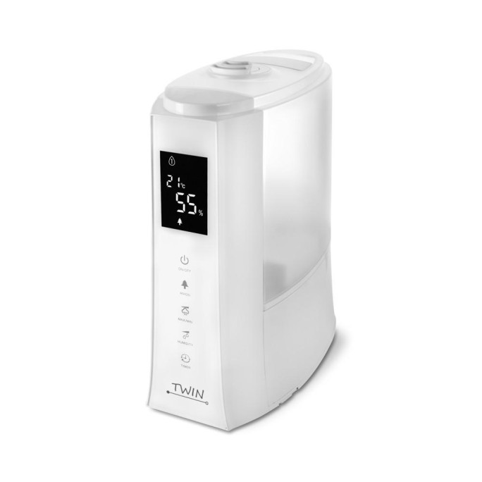 Airbi Twin párásító, fehér Airbi Twin párásító, fehér