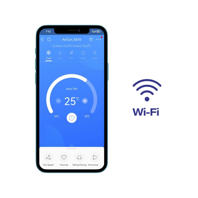 Olimpia Splendid Dolceclima Air Pro 14 HP WiFi mobilklíma