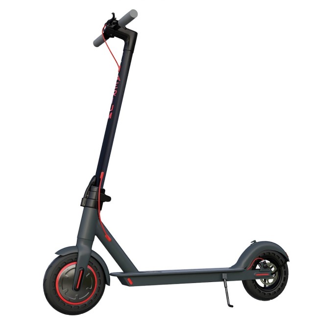 AERIUM AOVO ES80 elektromos roller, fekete
