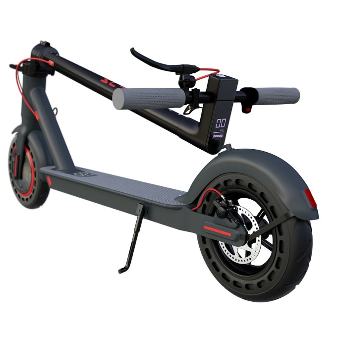 AERIUM AOVO ES80 elektromos roller, fekete