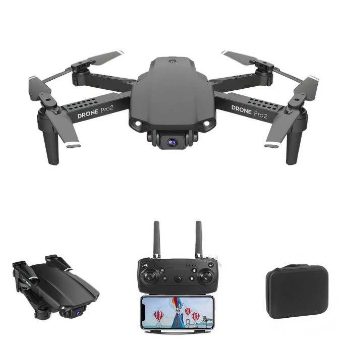 AERIUM E99 Pro 4K Dual Camera drón - 3 akku