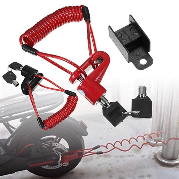 Robogózár AERIUM DL mini piros