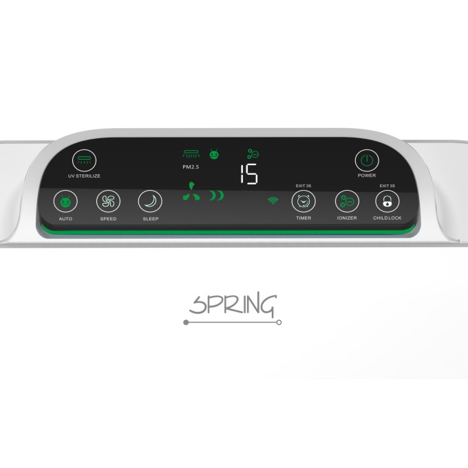 Airbi SPRING WiFi légtisztító Airbi SPRING WiFi légtisztító