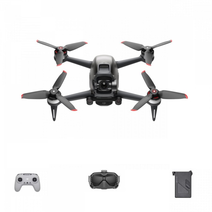 DJI FPV Combo drón - 1 akku DJI FPV Combo drón - 1 akku