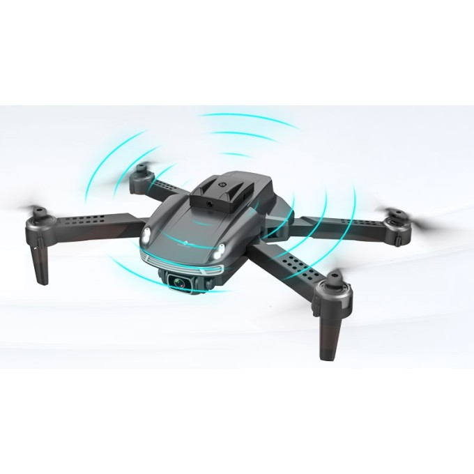 AERIUM KF 4K Dual Camera drón, narancssárga - 2 akku