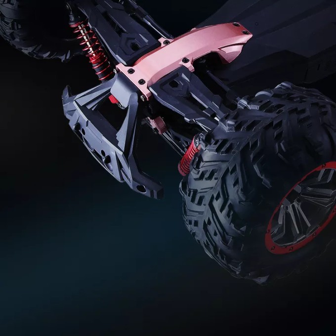 AERIUM HOSHI SPEED off-road RC autó (1:10) kék - 2 akkumulátorral