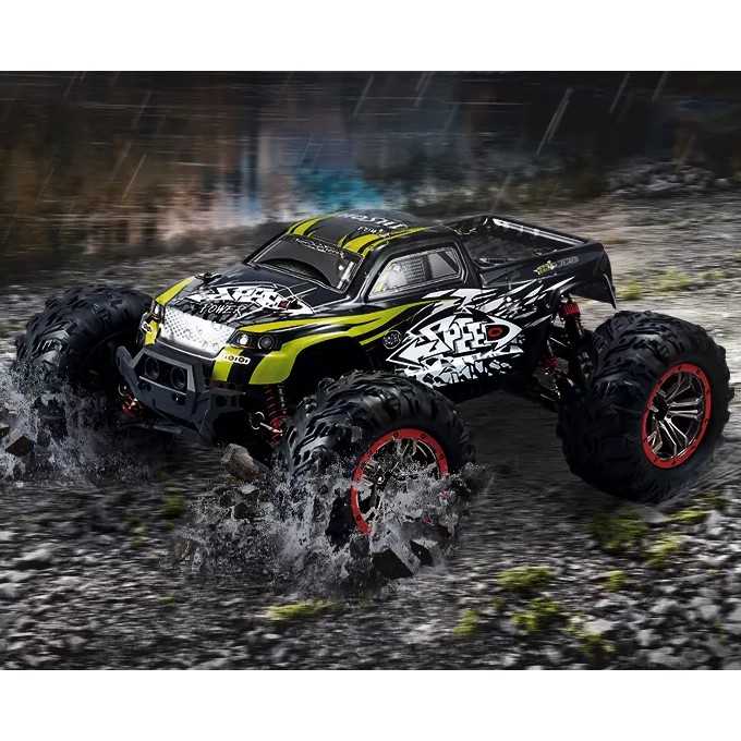 AERIUM HOSHI SPEED off-road RC autó (1:10) kék - 2 akkumulátorral