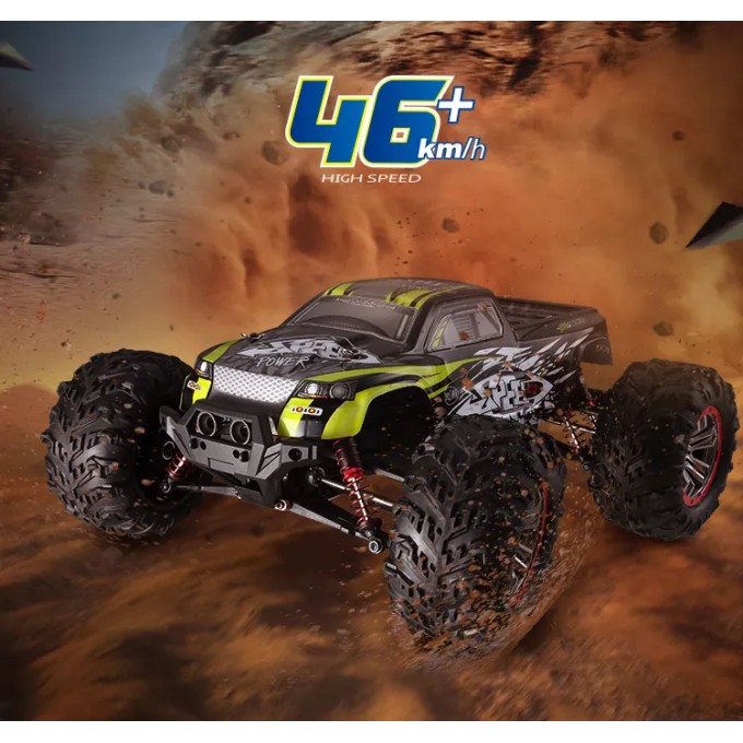 AERIUM HOSHI SPEED off-road RC autó (1:10) kék - 2 akkumulátorral