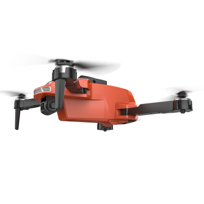 AERIUM KF 4K Dual Camera drón, narancssárga - 2 akku