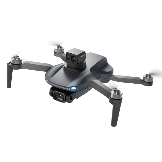 AERIUM MAX 108 LASER 4K Dual Camera GPS drón - 3 akku