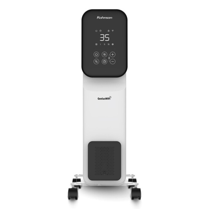 Olajradiátor Rohnson R-2511-23 Genius Wi-Fi Olajradiátor Rohnson R-2511-23 Genius Wi-Fi