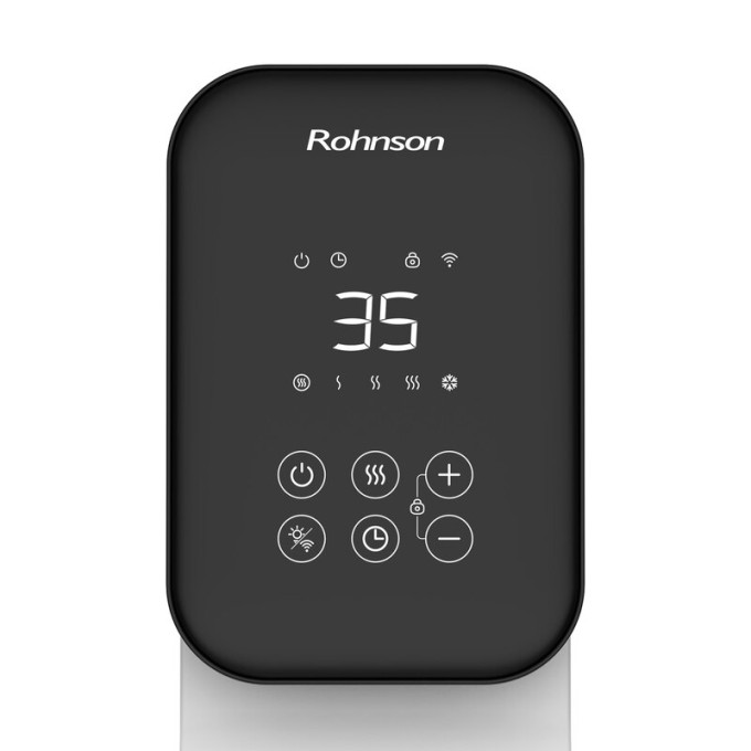 Olajradiátor Rohnson R-2511-23 Genius Wi-Fi Olajradiátor Rohnson R-2511-23 Genius Wi-Fi
