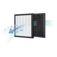 Kombinált HEPA és aktívszenes szűrő az AERIUM DH20G Ionic Wi-Fi készülékhez Kombinált HEPA és aktívszenes szűrő az AERIUM DH20G Ionic Wi-Fi készülékhez