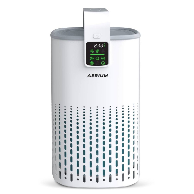 Légtisztító AERIUM PureSteel Q3 HEPA Wi-Fi