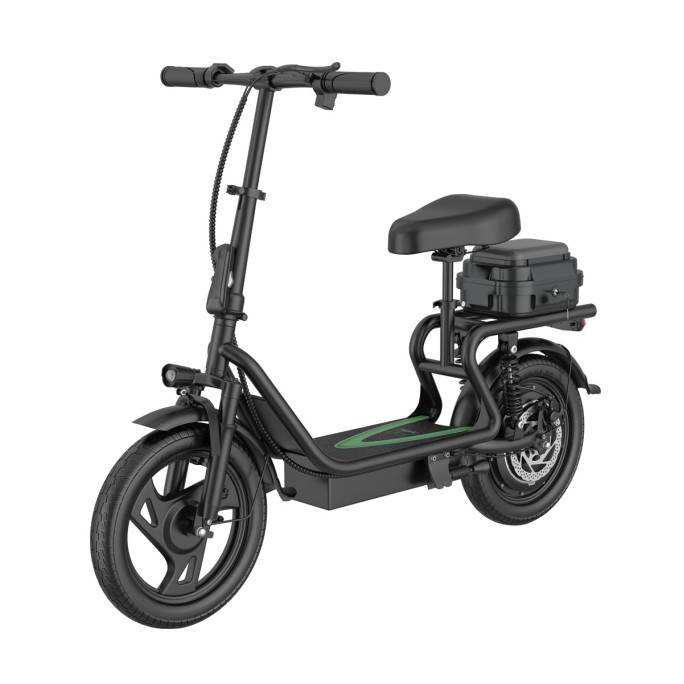 AERIUM AOVO PRO COMFORT V2 (2026) elektromos roller fekete