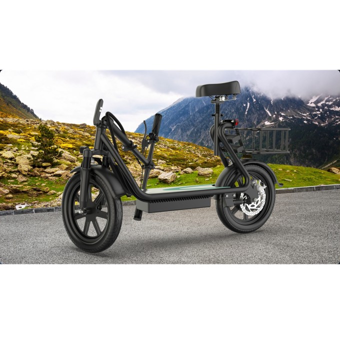 AERIUM AOVO PRO COMFORT V2 elektromos roller, fekete